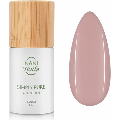 NANI gél lak Simply Pure 5 ml - Macaron