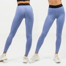 Nebbia Legíny s vysokým pasem ELITE 465 fialové