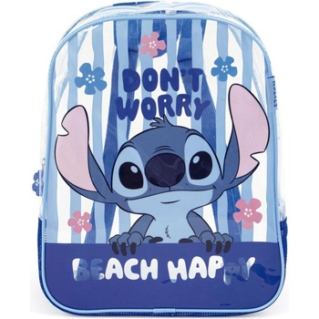 Armutoys ДЕТСКА ПЛАЖНА РАНИЦА ПРОЗРАЧНА stitch 32*25*23