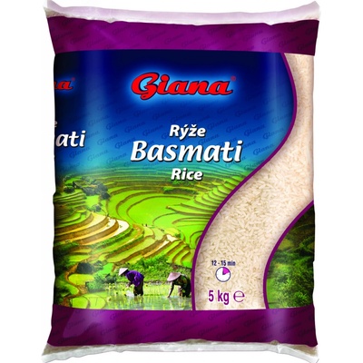 Giana Rýže basmati 5kg – Zboží Dáma