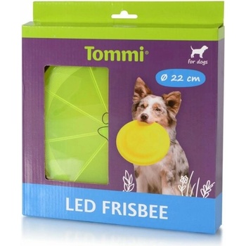 Tommi led frisbee 22 cm