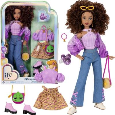 JAKKS PACIFIC Disney Rapunzel ily 4Ever Módna bábika 28cm
