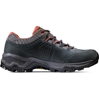 MAMMUT Дамски мултиспорт обувки Mammut Women's Nova IV Low GTX Multisport shoes - Black / Apricot Brandy - размер 40 (EU) (122-1537-0117)