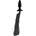 X Fun Силиконов Butt Plug с камшик "X FUN BLACK DESIRE" 43 см