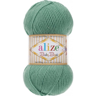 Alize Příze Baby best 463 - aqua