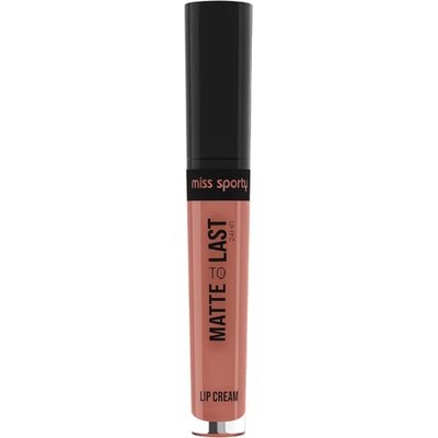 Miss Sporty Matte to Last 24h Lip Cream tekutá rtěnka 510 Energetic Beige 3,7 ml