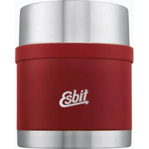 Esbit Sculptor Термос за храна от неръждаема стомана 500 ml burgundy