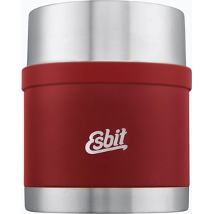 Esbit Sculptor Термос за храна от неръждаема стомана 500 ml burgundy