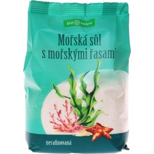 Soľ morská s morskými riasami 500 g BIO NEBIO