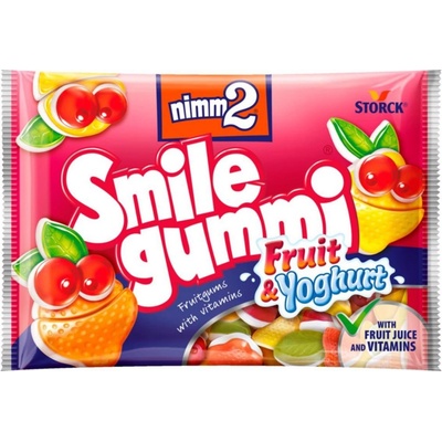 nimm2 Smilegummi Fruit & yoghurt 100 g