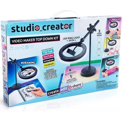 Canal Toys Canal Toys: Studio Creator Top Down - комплект за създаване на видеоклипове (INF007)