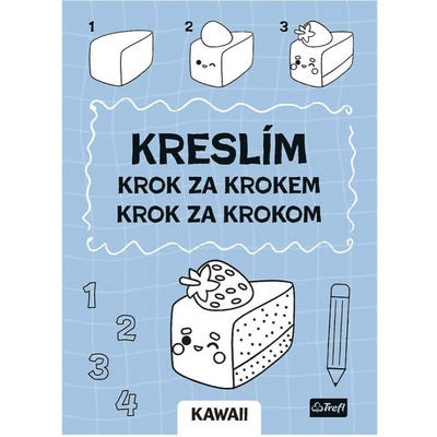 Pracovní sešit Kreslím krok za krokem 20x27 5cm