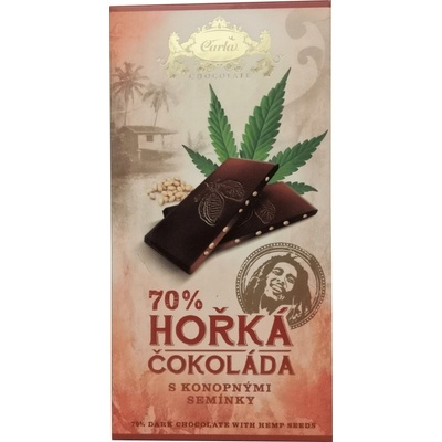 Carla Horká konopná čokoláda 80 g