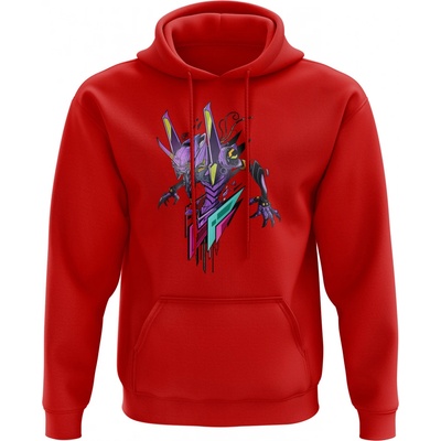 Evangelion mikina Eva-13 červená