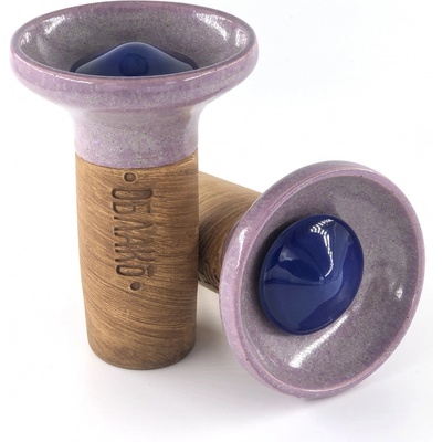 Oblako Flow Blue on Purple