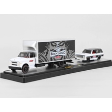 M2 Machines Chevrolet C60 Truck 1968 + GMC Sierra 1973 1:64