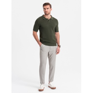 Ombre Clothing Светлосиви мъжки панталони Chino Ombre Clothing Ombre Clothing | Siv | МЪЖЕ | 32/32