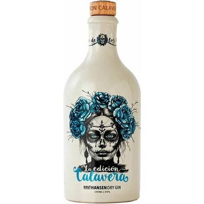 Knut Hansen La Edición Calavera 44% 0,5 l (holá láhev)