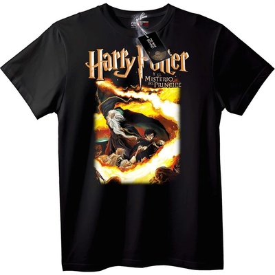 NOONEBRAND Тениска Harry Potter Полукръвния принц - 2XL, Black