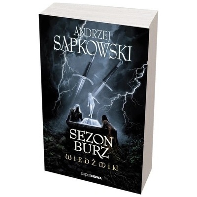 Sezon Burz - Andrzej Sapkowski