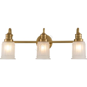 Elstead Lighting Quoizel QZ-SWELL3-BB-BATH-LED Стенно осветително тяло за баня SWELL 3xG9/3W/230V IP44 златисто (ED0962)