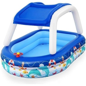 Bestway Детски надуваем басейн 2.13m x 1.55m x 1.32m Bestway 54370