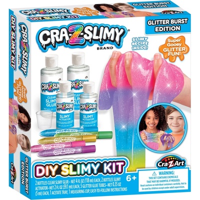 Mac Toys Cra-Z-Slimy DIY slizová laboratoř