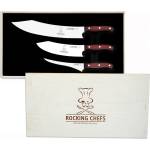 GIESSER серия PremiumCut - 3 pcs. set, Rocking Chefs, Micarta Комплект ножове, GIE. 1999.3. rc (GIE.1999.3.rc)