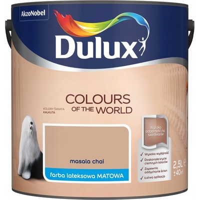 Dulux CoW indický bílý čaj 2,5 L
