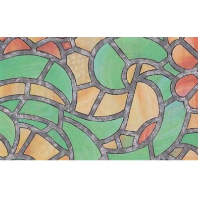 GEKKOFIX 10426 Samolepiace fólie transparentné Reims rozmer 90 cm x 15 m