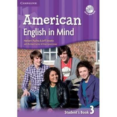 American English in Mind Level 3 Student's Book with DVD-ROM