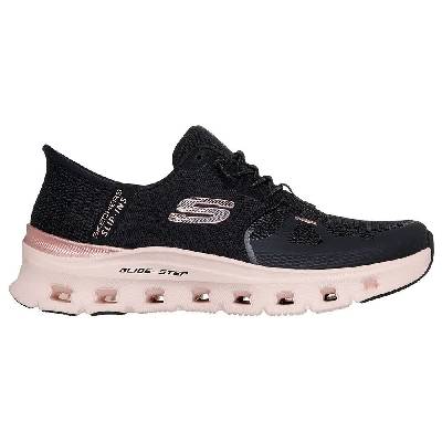 Маратонки Skechers Glide Step Pro Radiant Stride trainers - Black (Black Mesh / Rose Gold Trim)