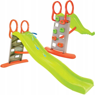 Mochtoys dětská skluzavka zelená 198 cm – Hledejceny.cz