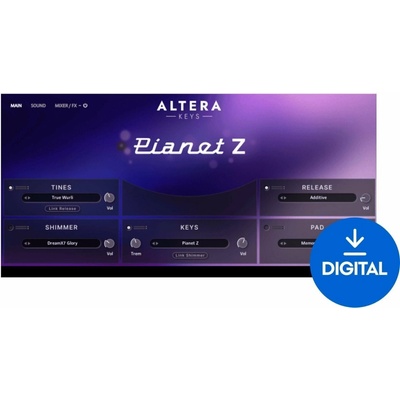 Impact Soundworks Altera Keys (Digitálny produkt)
