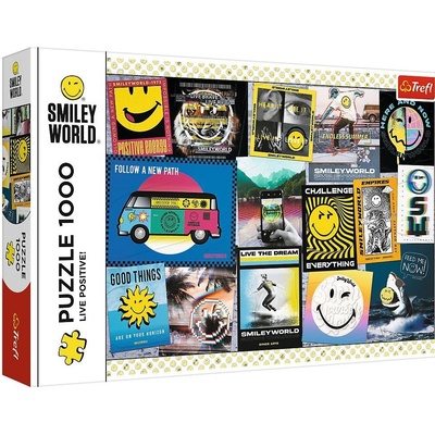 TREFL Smiley Lepší deň so Smiley 1000 dielov