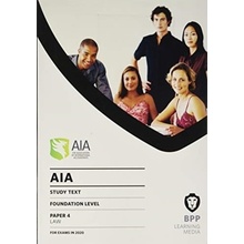 "AIA 4 Law" - "Study Text" ("BPP Learning Media")(Paperback / softback)