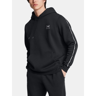 Under Armour UA Icon Fleece HD Taping Sweatshirt Under Armour | Cheren | МЪЖЕ | XS