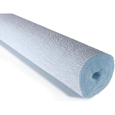 Italský krepový papír Cartotecnica Rossi 180g (50 x 250cm) - světle modrá 559