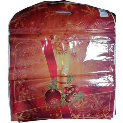 ЛАЙТС Чанта Коледна свещ 40х47 50БР