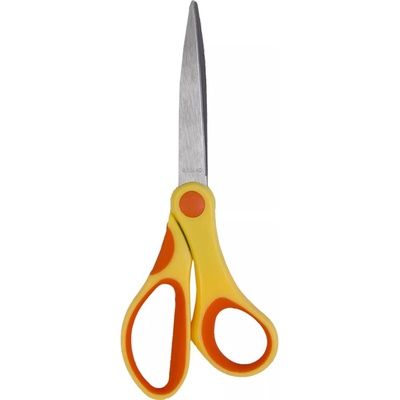 Spoko Školské nožnice symetrické plastové 18 cm rôzne farby