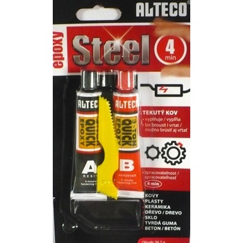 ALTECO Epoxy Steel lepidlo s kovovým plničem 56,7g