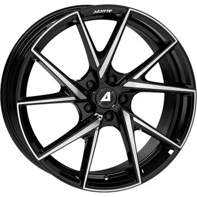 ALUTEC ADX01 7.5X18 4X100 ET45 black polished