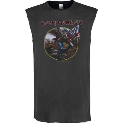 Amplified Iron Maiden TROOPER černá