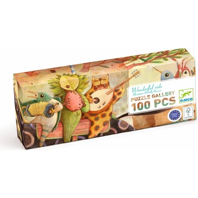 Djeco Wonderful ride 100 dielov
