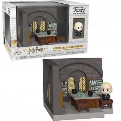 Фигурка Funko POP! Diorama: HP Anniversary - Draco Malfoy Vinyl Figure (68366)