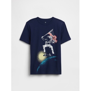 GAP Бебешка тениска с щампа Gap GAP | Sin | Момчешки | XXL
