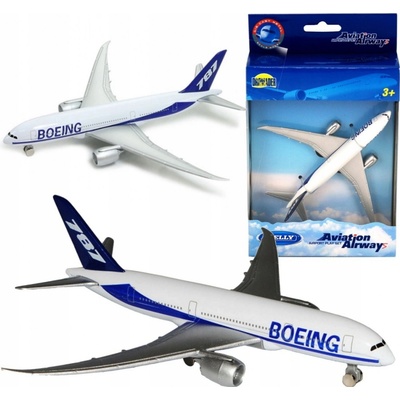 Welly Letadlo BOEING 787 Bílá
