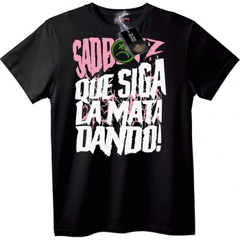 NOONEBRAND Тениска SADBOYZ: Продължаваме ритъма! - 7XL, White