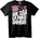 NOONEBRAND Тениска SADBOYZ: Продължаваме ритъма! - 7XL, White