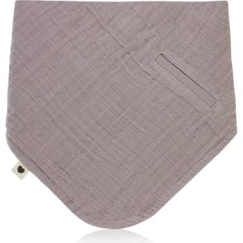 Bibs Bandana Bib podbradníček Dusky Lilac